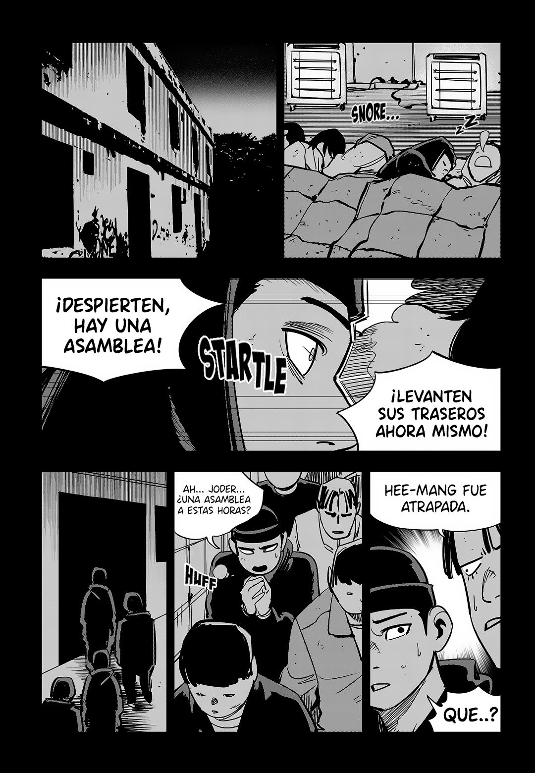 Read Fight Class 3 es Manga Online