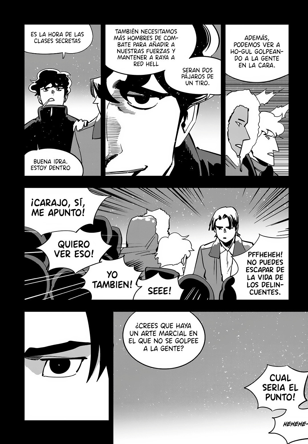 Read Fight Class 3 es Manga Online