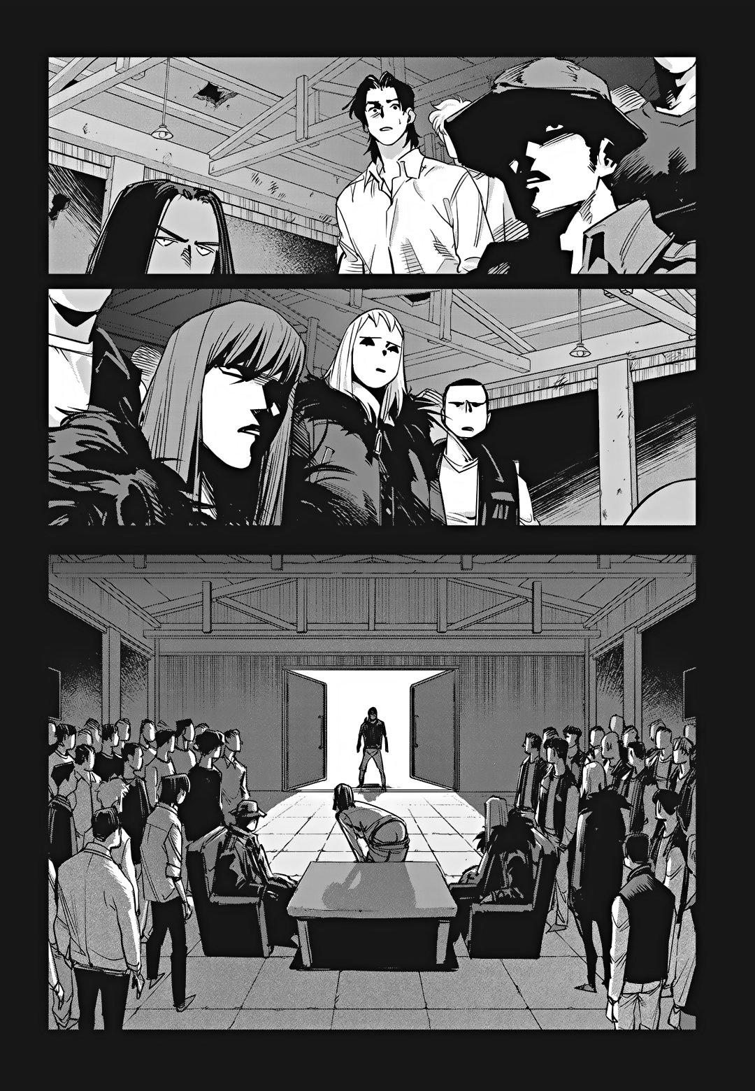 Read Fight Class 3 es Manga Online