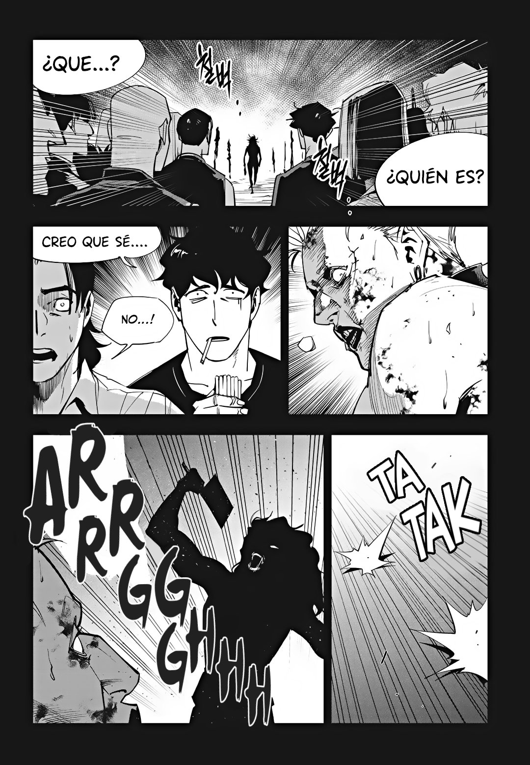 Read Fight Class 3 es Manga Online