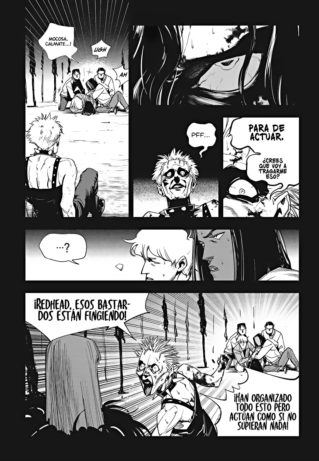 Read Fight Class 3 es Manga Online