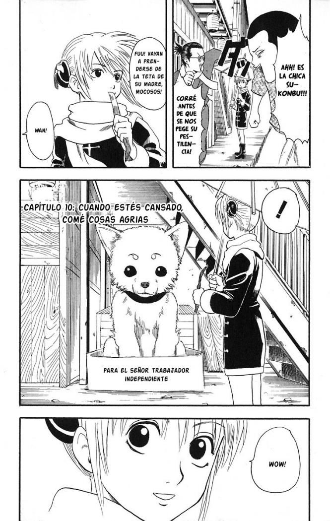 Read Gintama es Manga Online