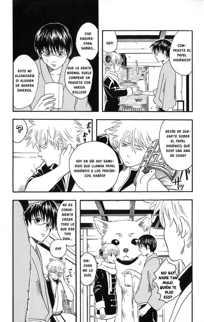Read Gintama es Manga Online