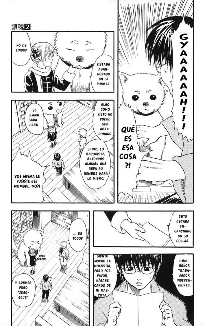 Read Gintama es Manga Online
