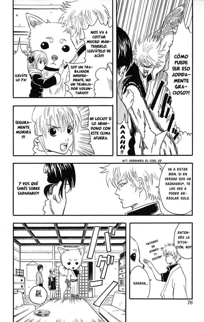 Read Gintama es Manga Online