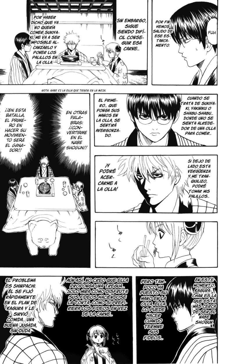 Read Gintama es Manga Online