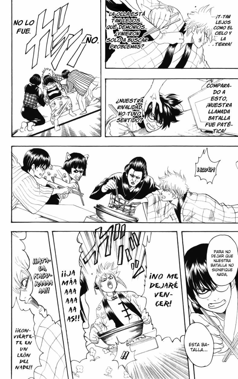 Read Gintama es Manga Online
