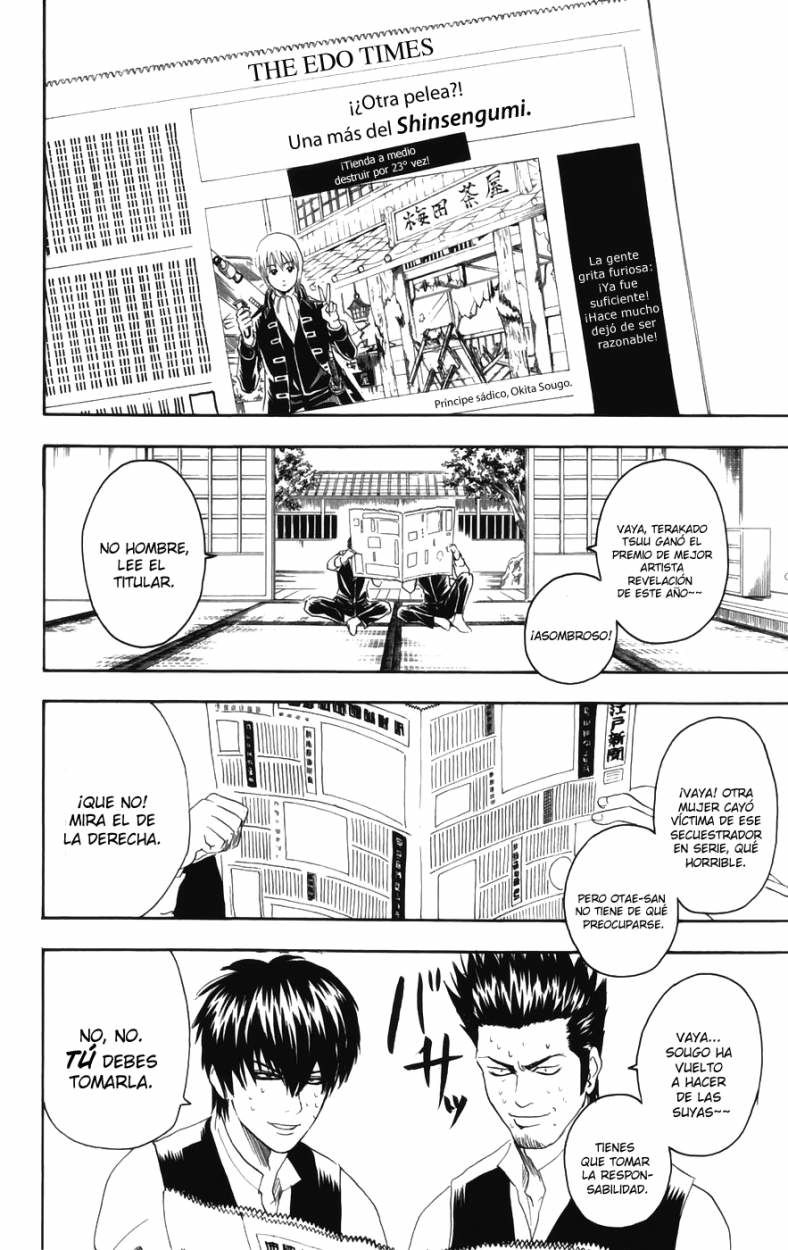 Read Gintama es Manga Online