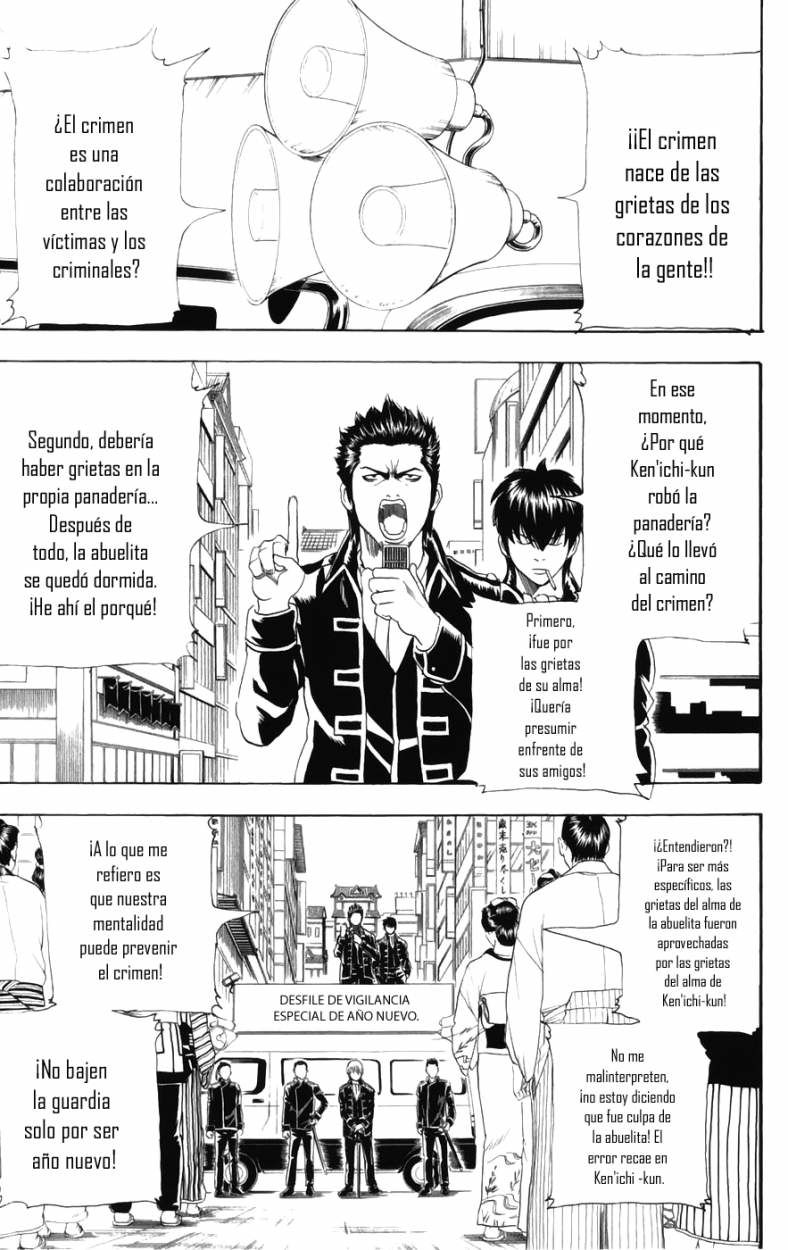 Read Gintama es Manga Online