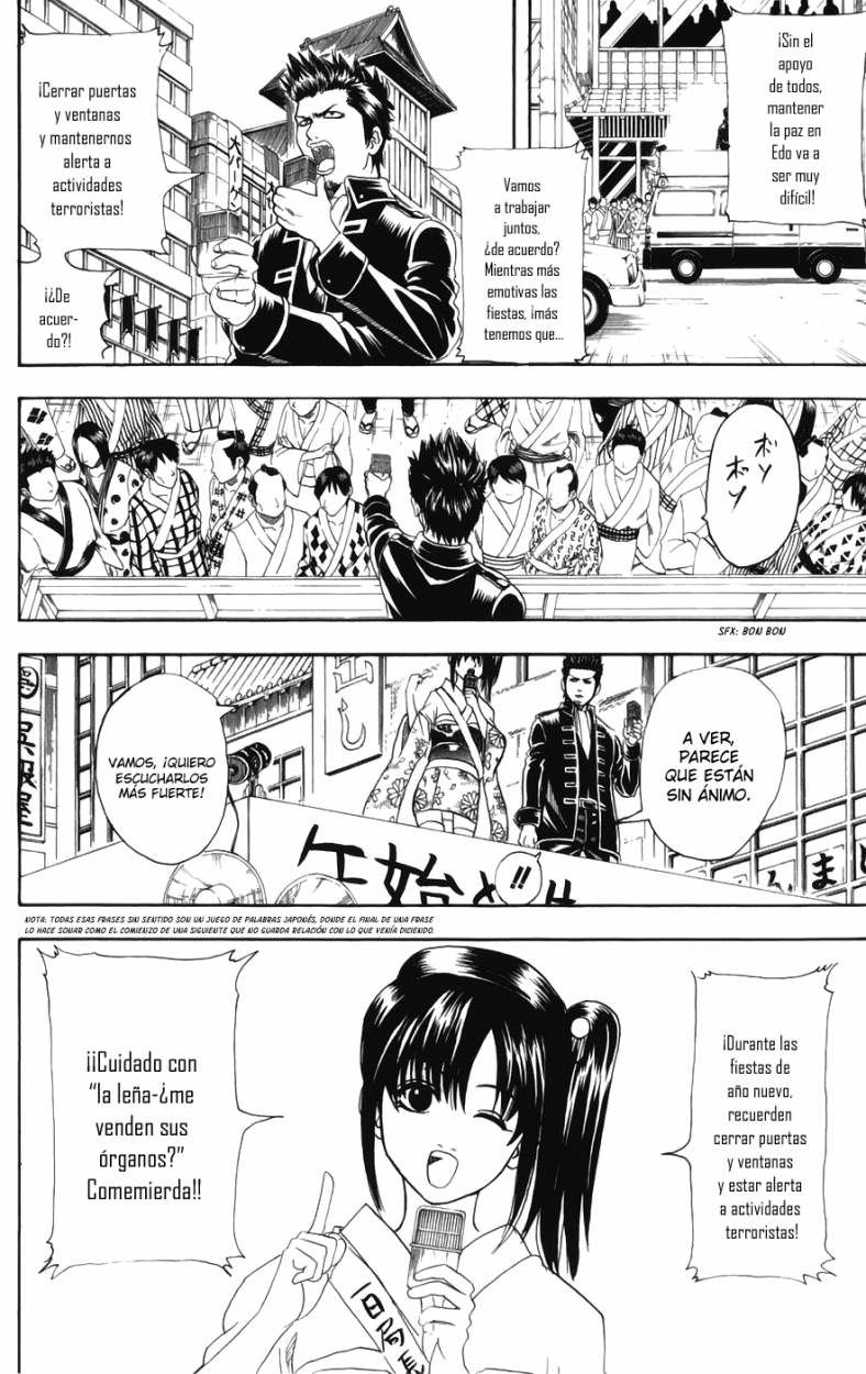 Read Gintama es Manga Online