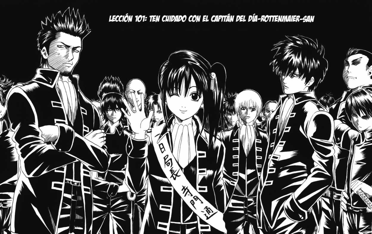 Read Gintama es Manga Online
