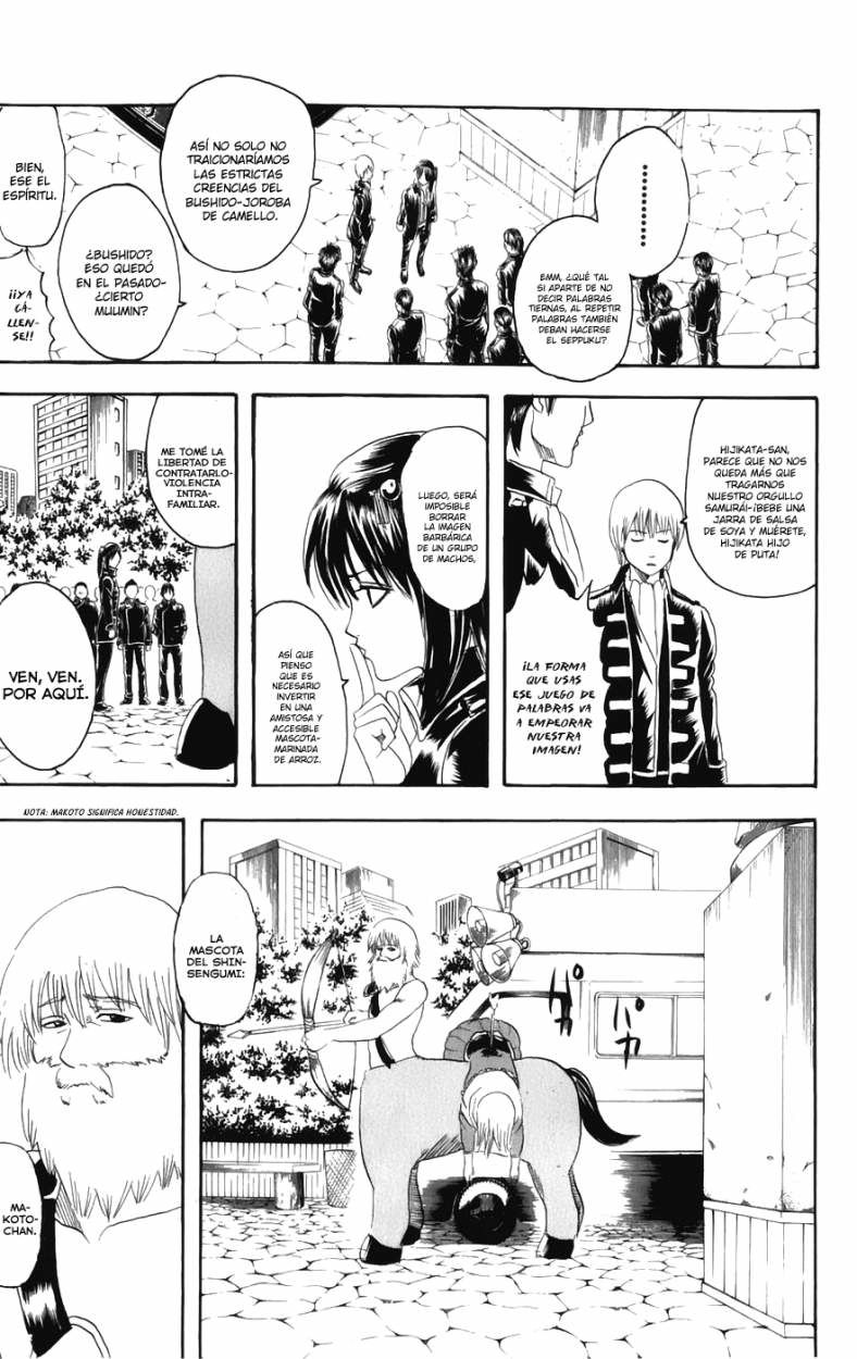Read Gintama es Manga Online