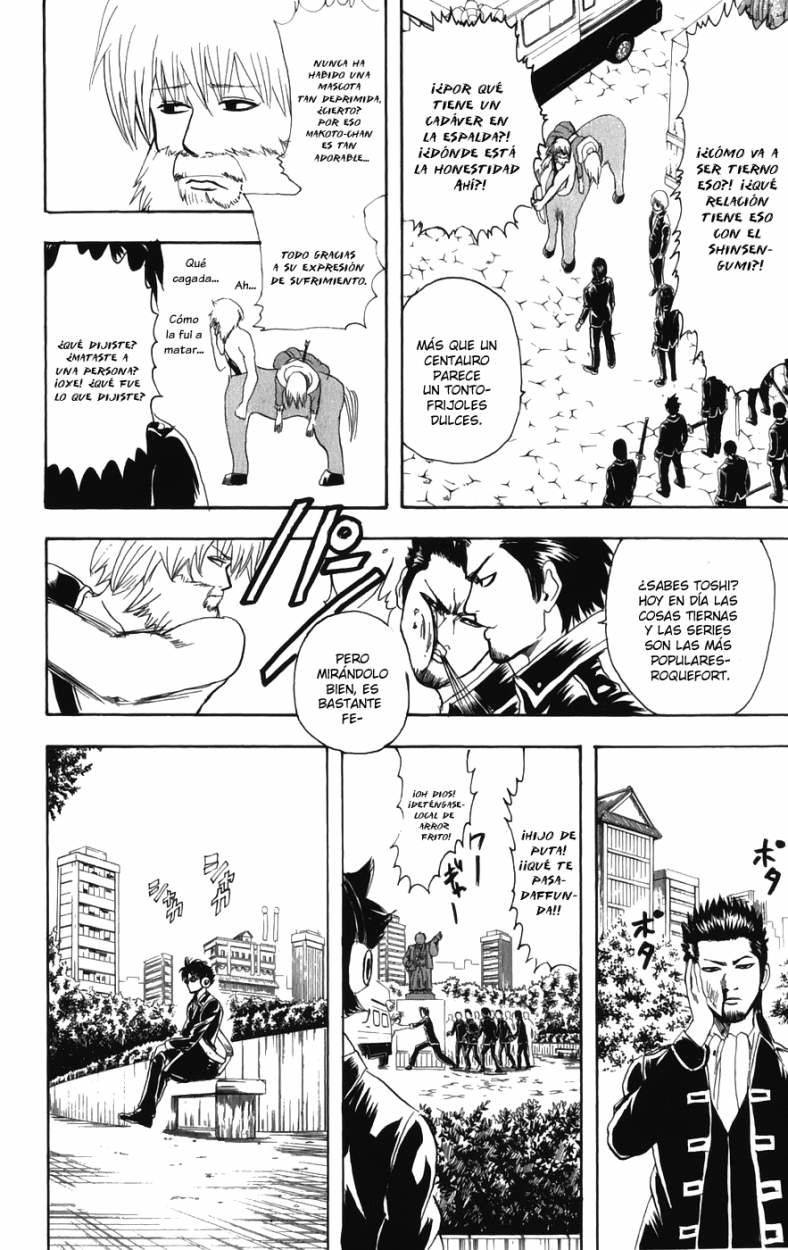 Read Gintama es Manga Online