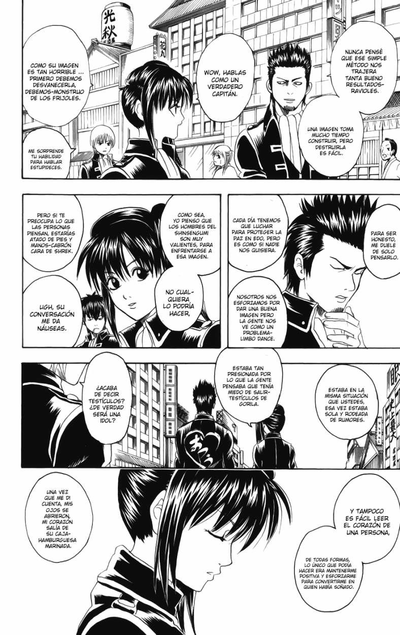Read Gintama es Manga Online