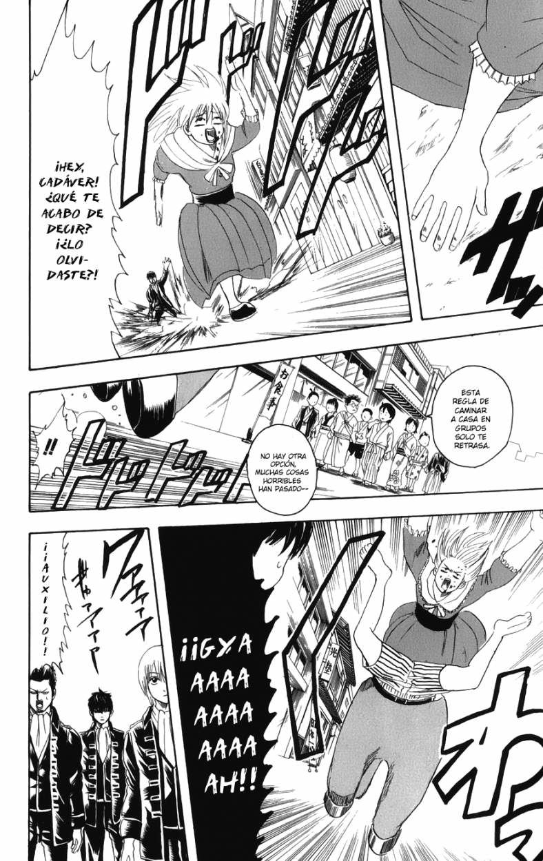Read Gintama es Manga Online
