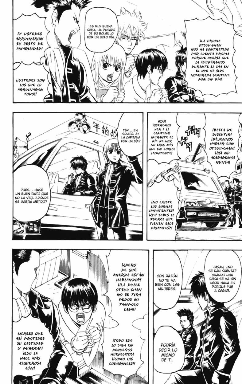 Read Gintama es Manga Online