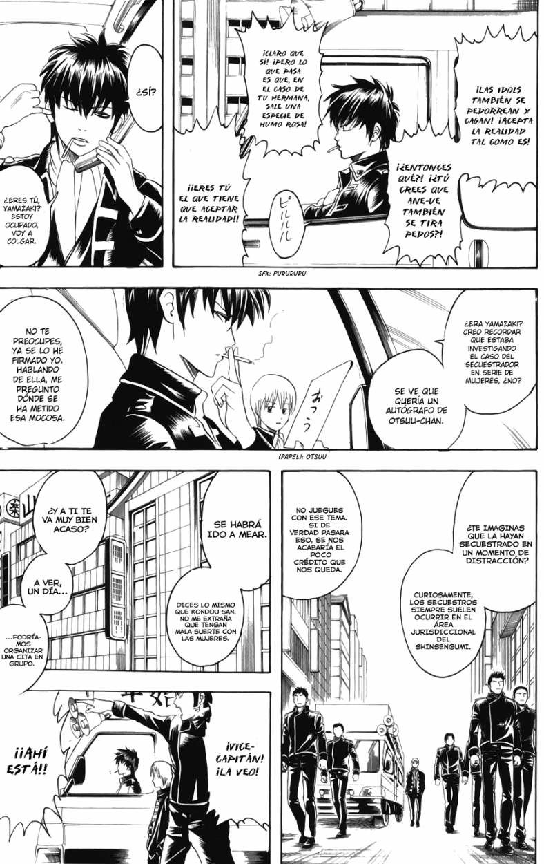 Read Gintama es Manga Online