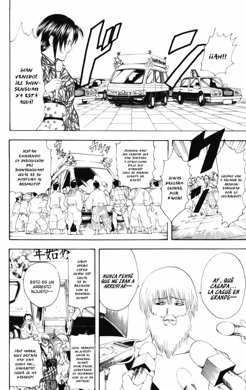 Read Gintama es Manga Online