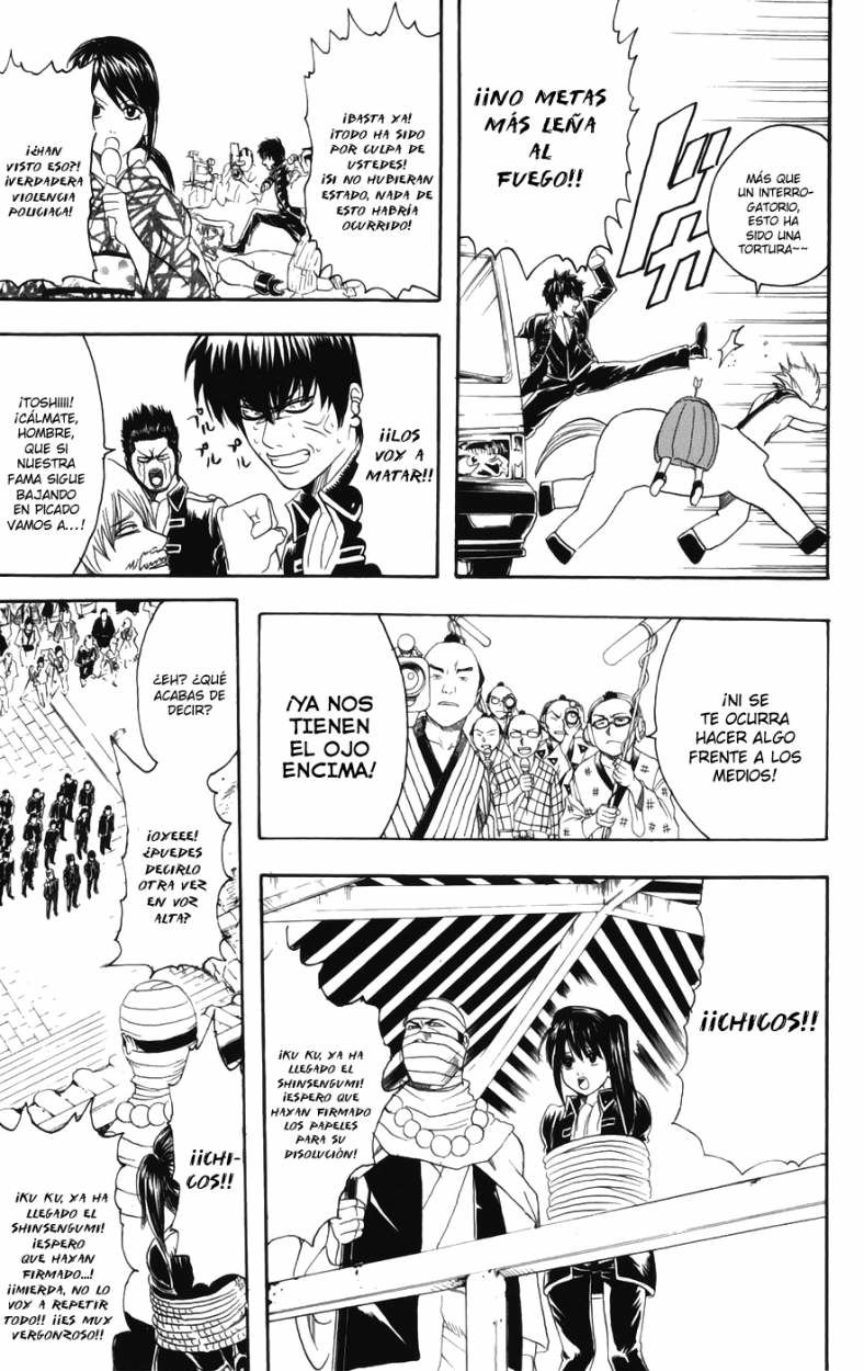 Read Gintama es Manga Online