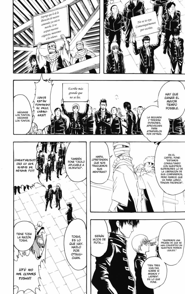 Read Gintama es Manga Online