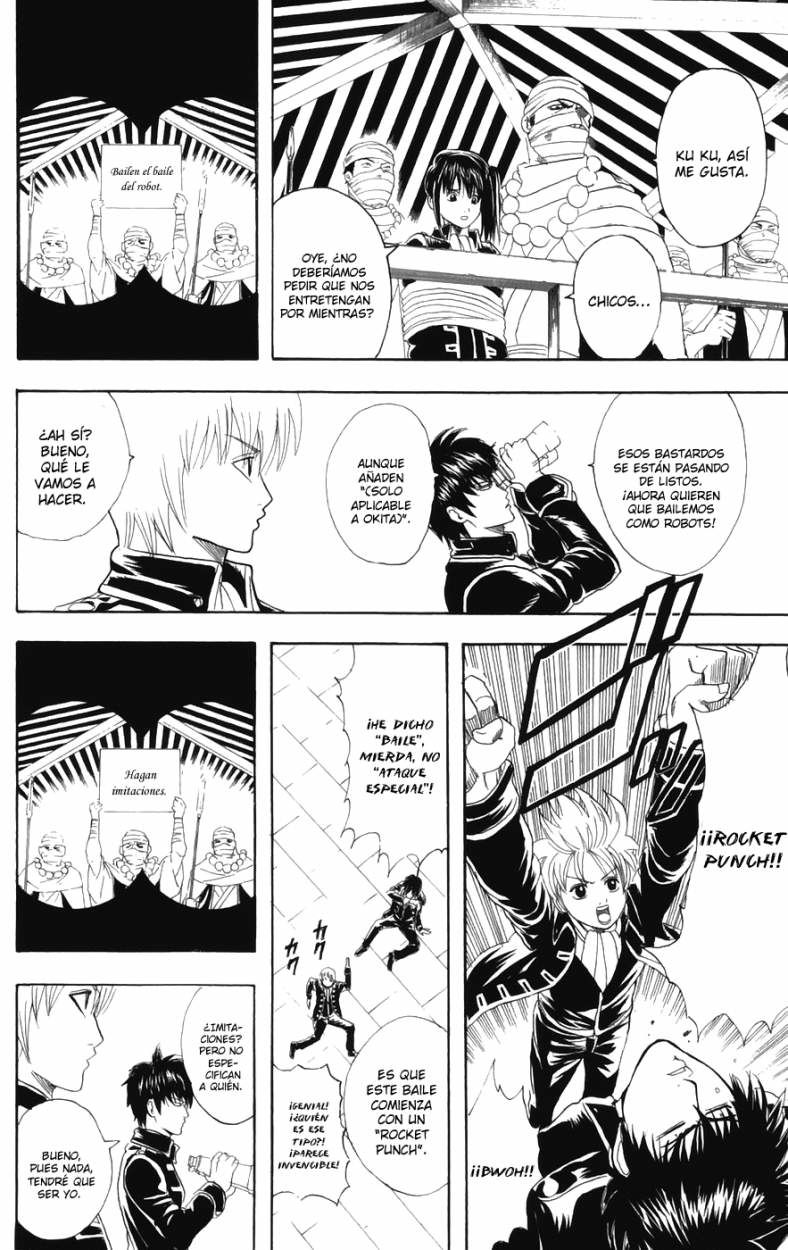 Read Gintama es Manga Online