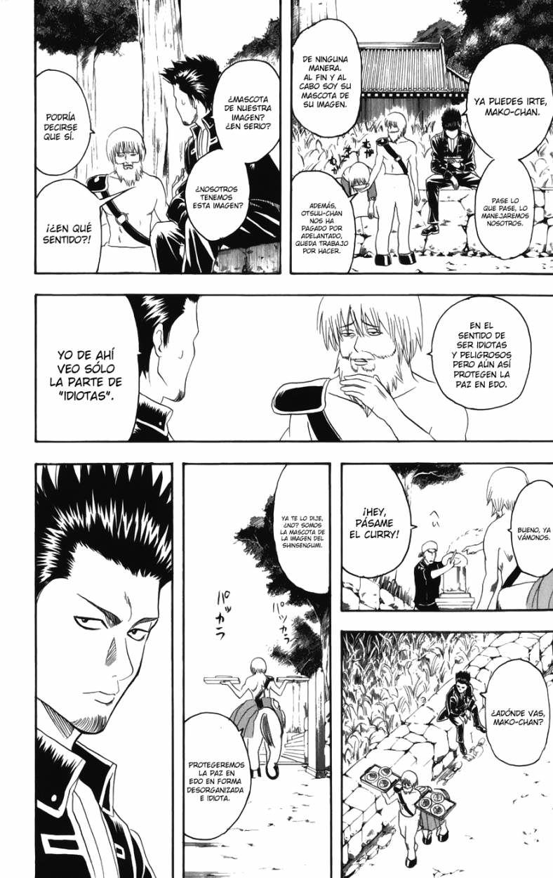 Read Gintama es Manga Online