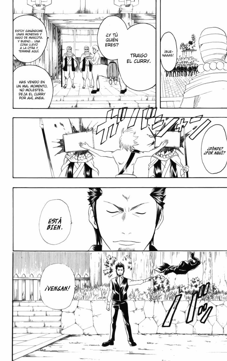 Read Gintama es Manga Online