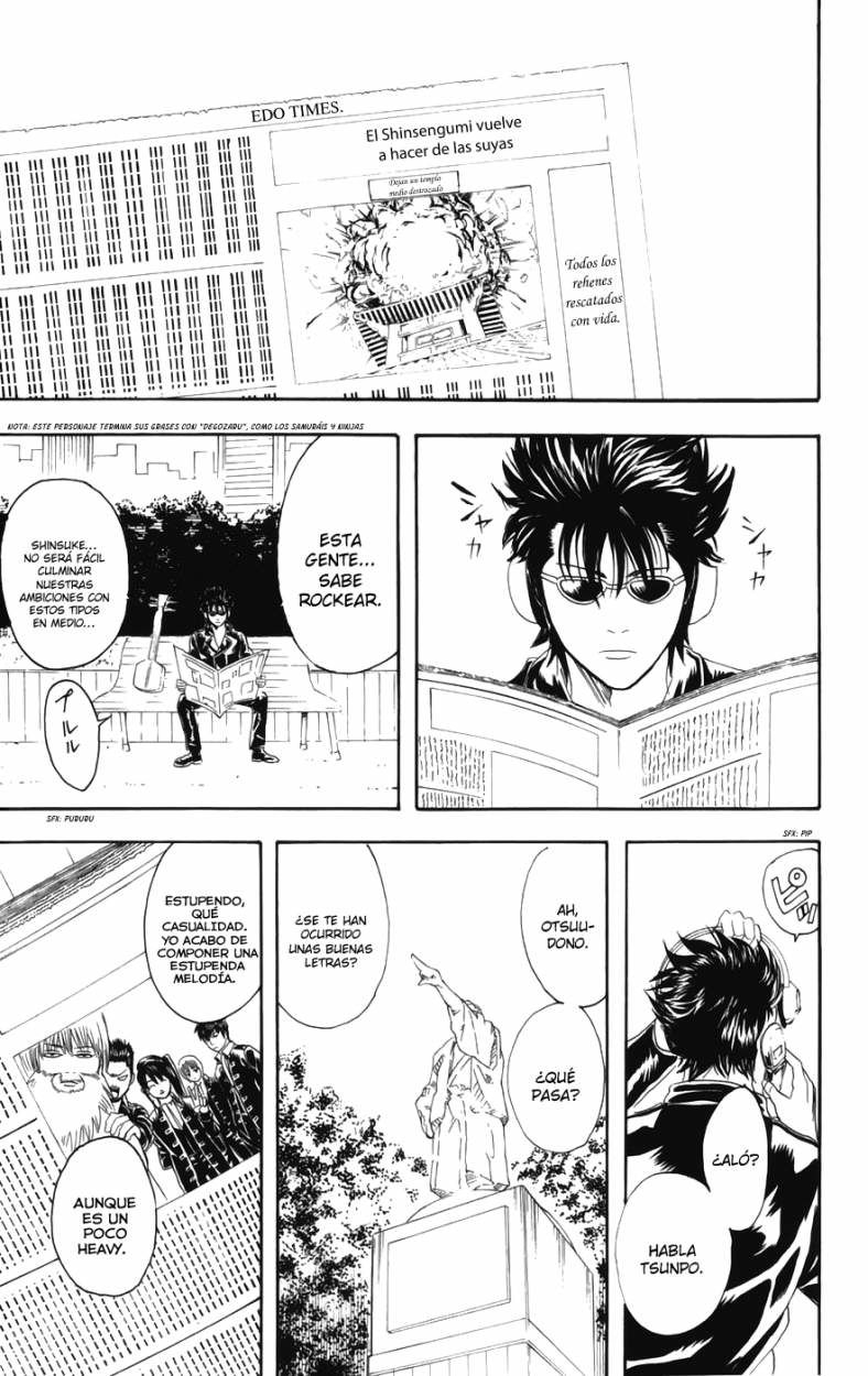 Read Gintama es Manga Online