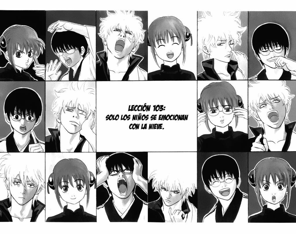 Read Gintama es Manga Online