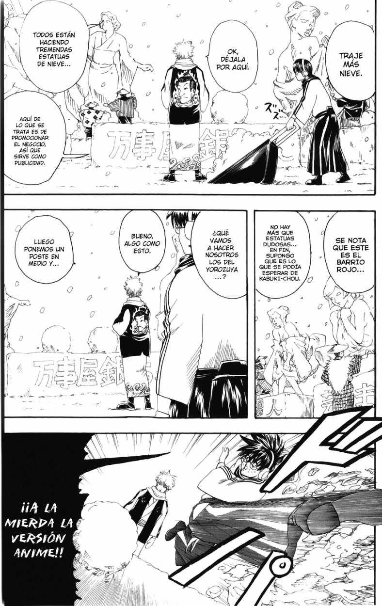Read Gintama es Manga Online