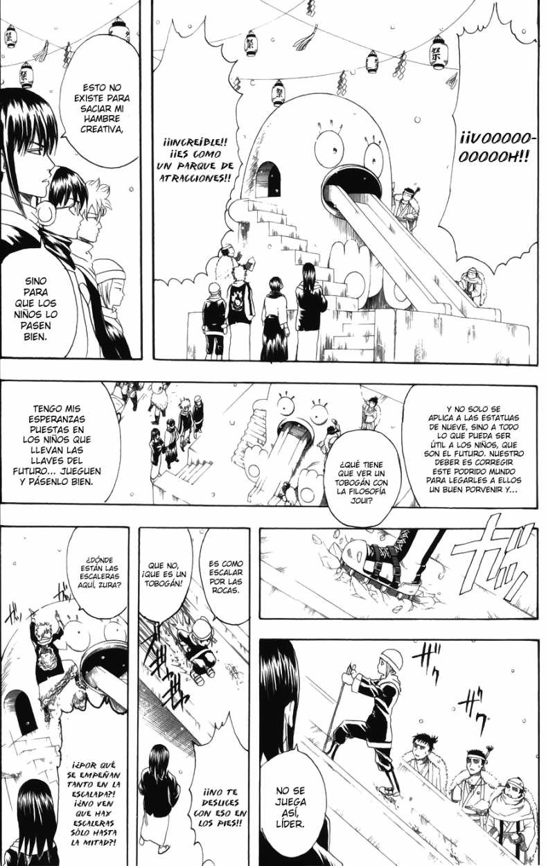 Read Gintama es Manga Online