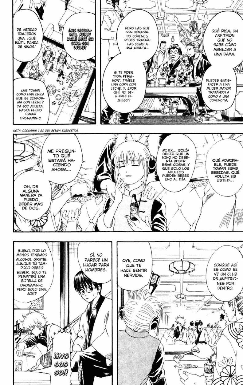 Read Gintama es Manga Online
