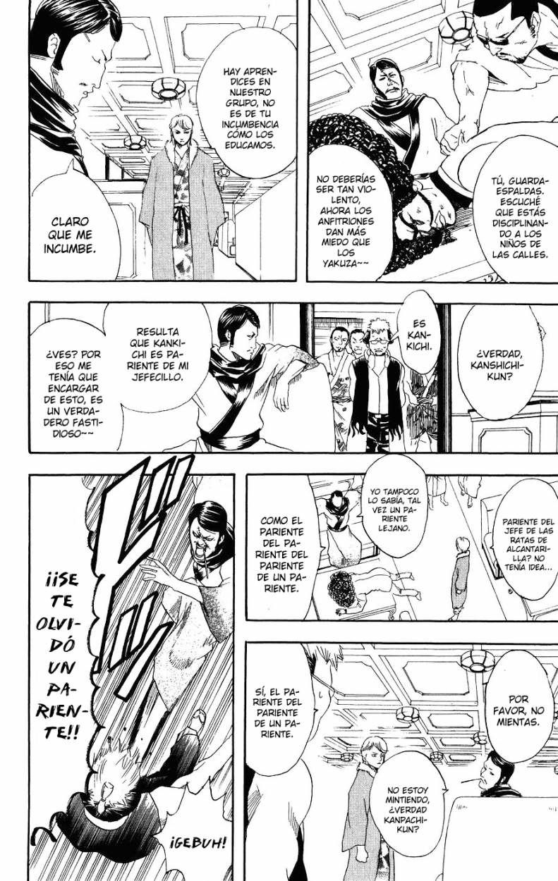 Read Gintama es Manga Online