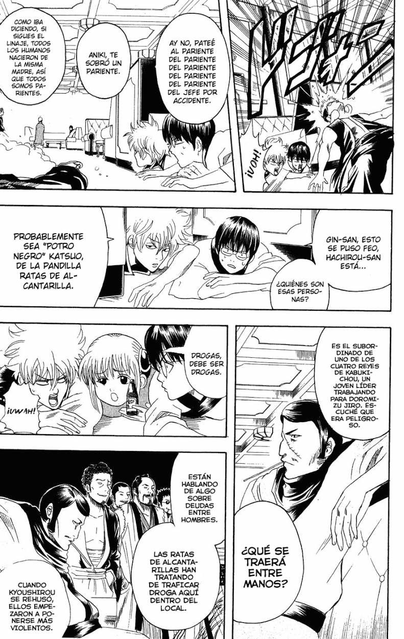 Read Gintama es Manga Online