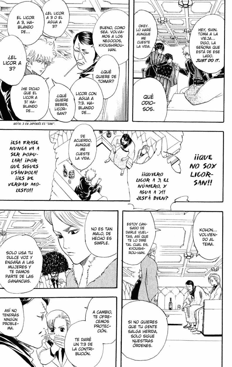 Read Gintama es Manga Online