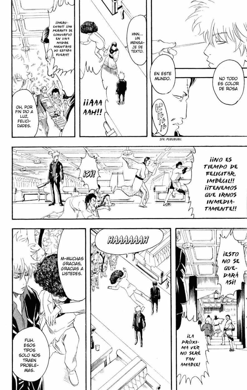 Read Gintama es Manga Online