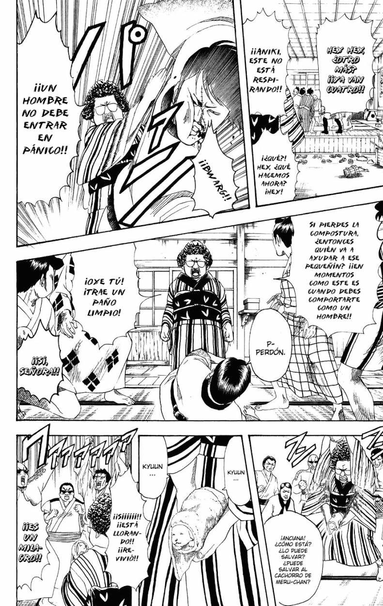 Read Gintama es Manga Online