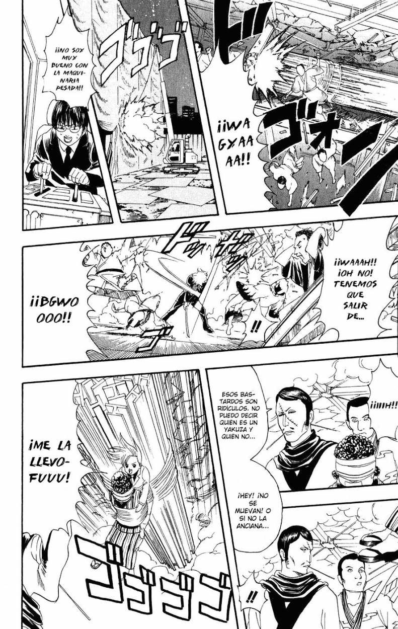 Read Gintama es Manga Online
