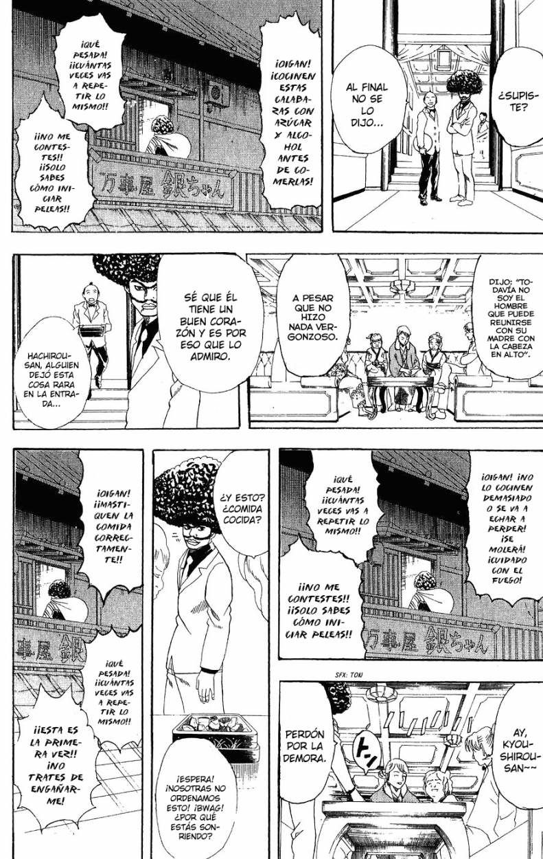 Read Gintama es Manga Online