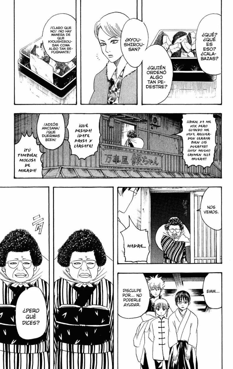 Read Gintama es Manga Online