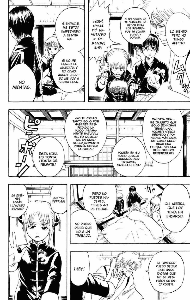 Read Gintama es Manga Online