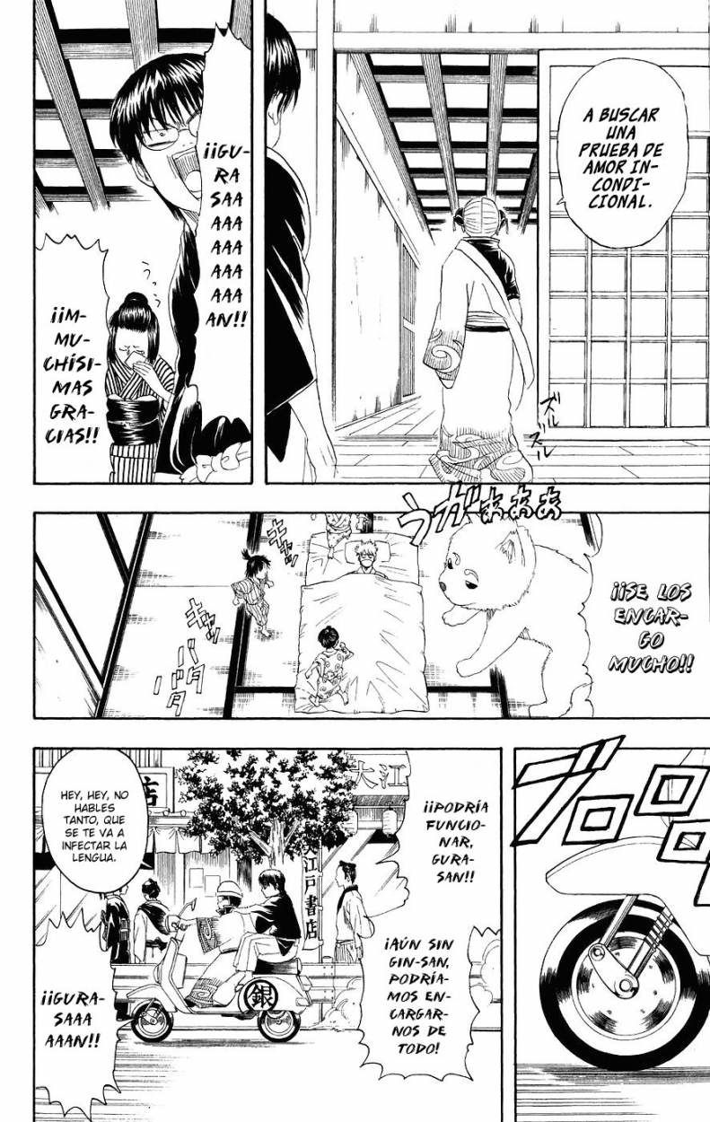 Read Gintama es Manga Online