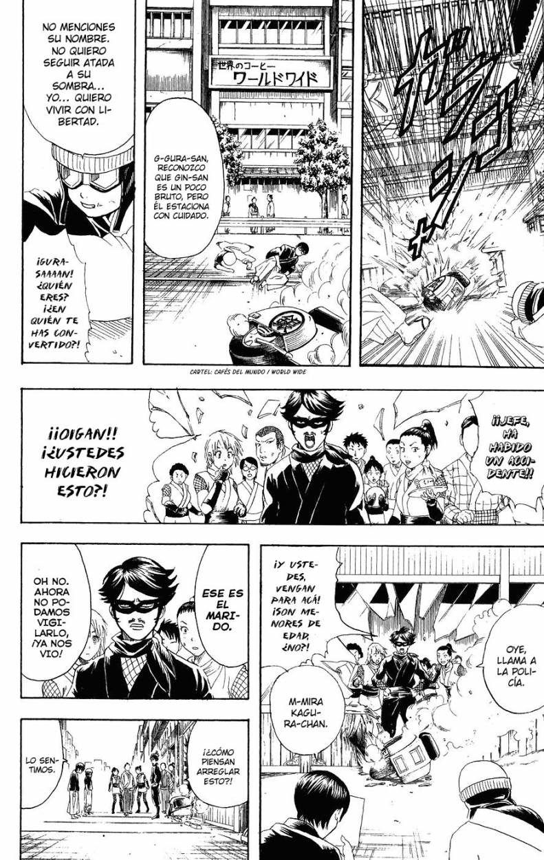 Read Gintama es Manga Online