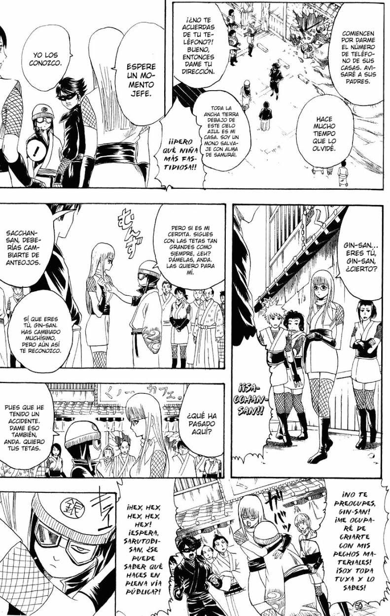 Read Gintama es Manga Online