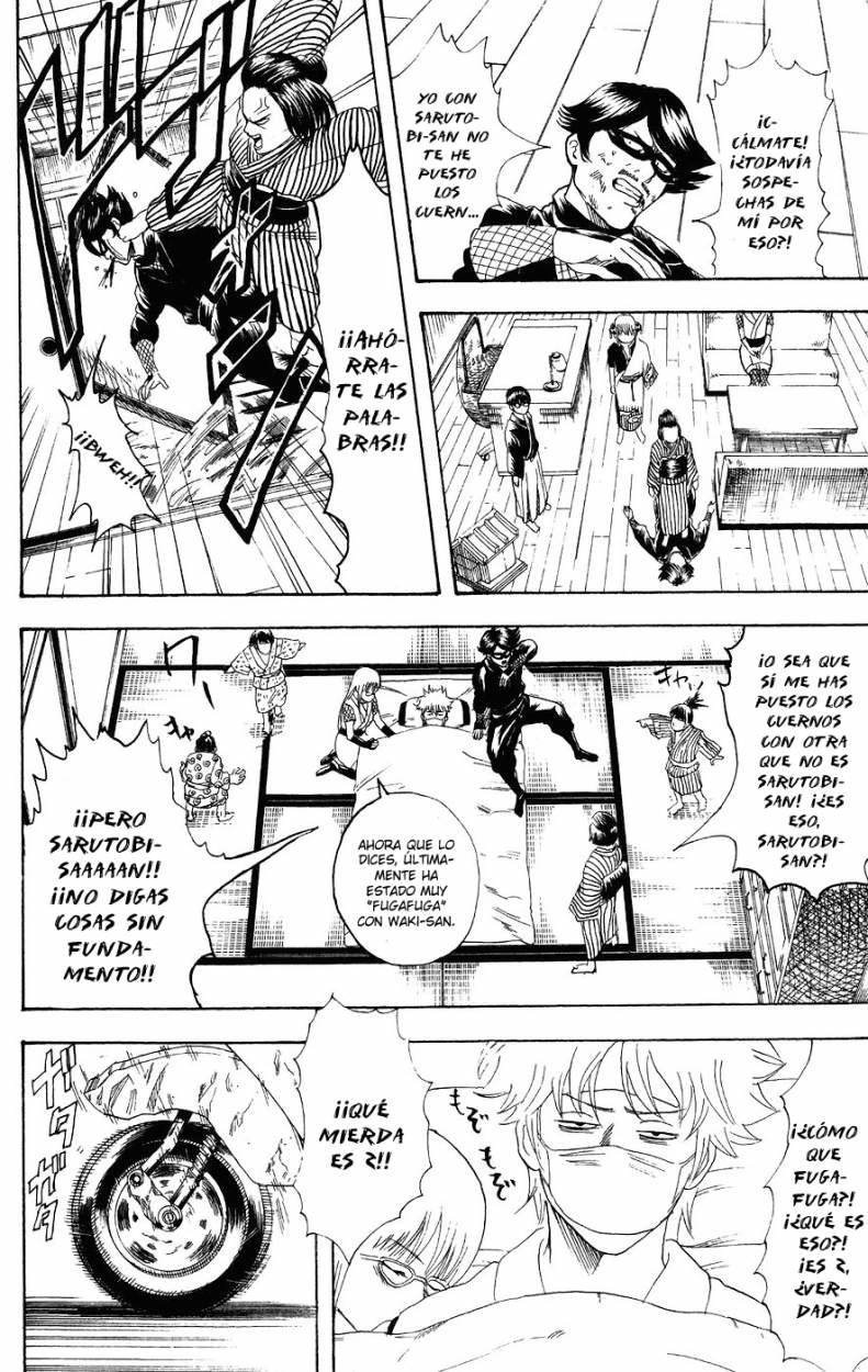 Read Gintama es Manga Online