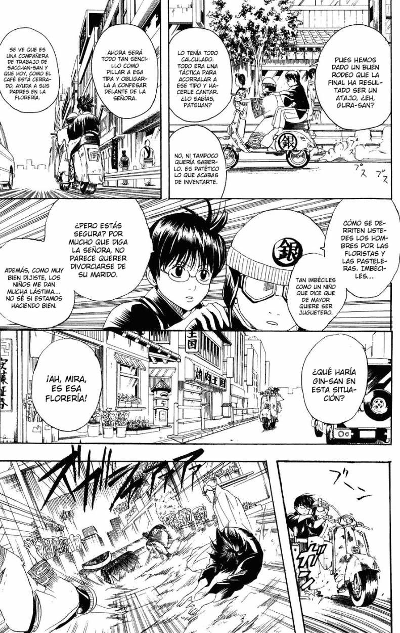 Read Gintama es Manga Online