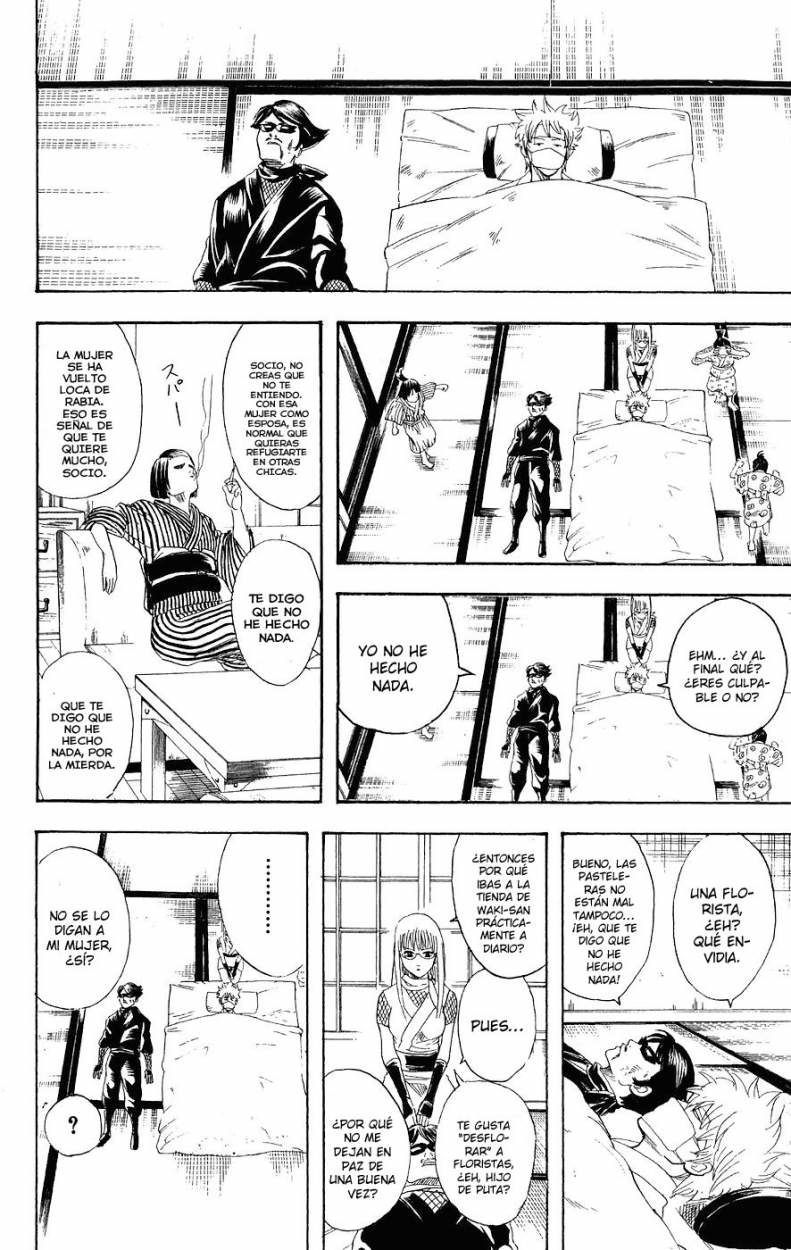 Read Gintama es Manga Online