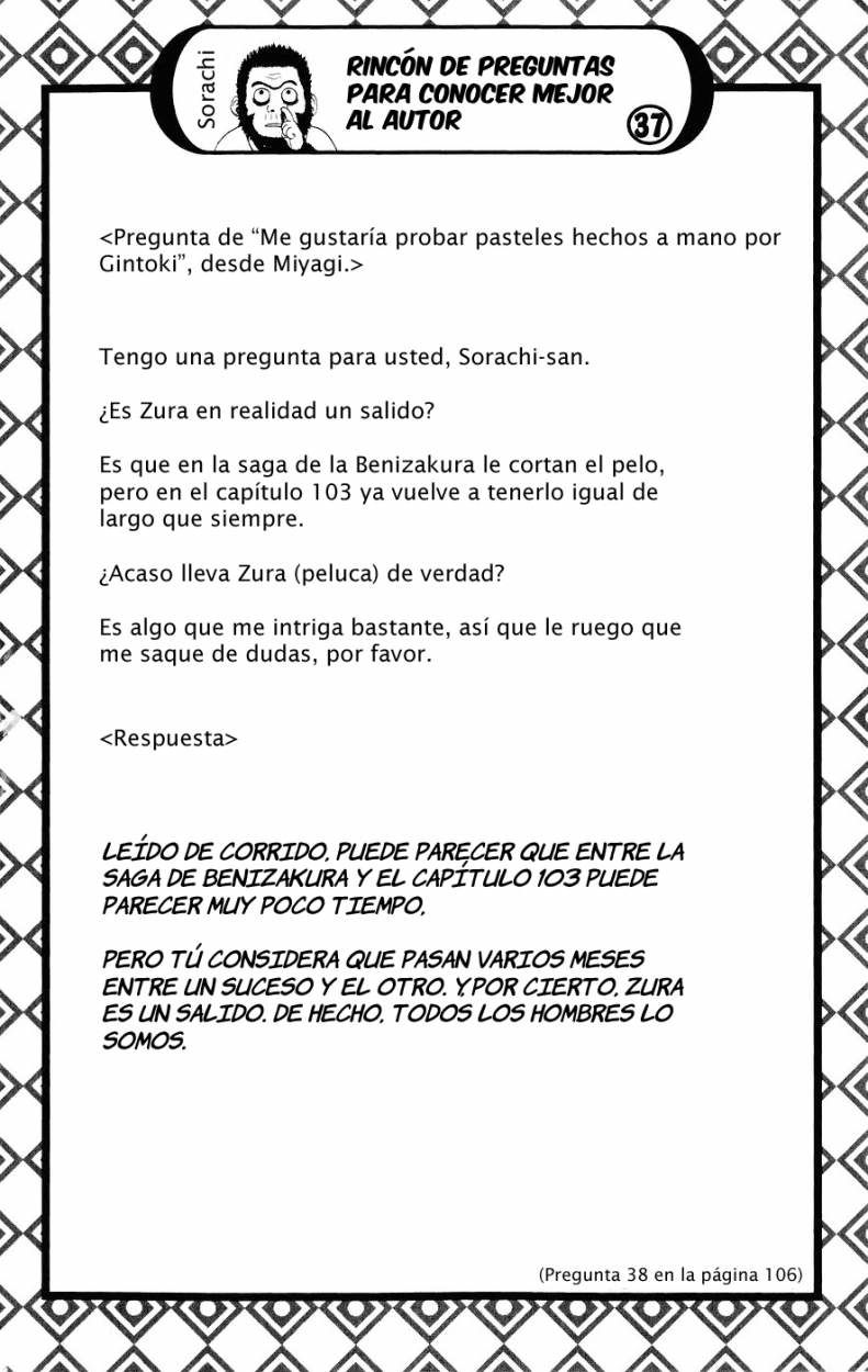 Read Gintama es Manga Online