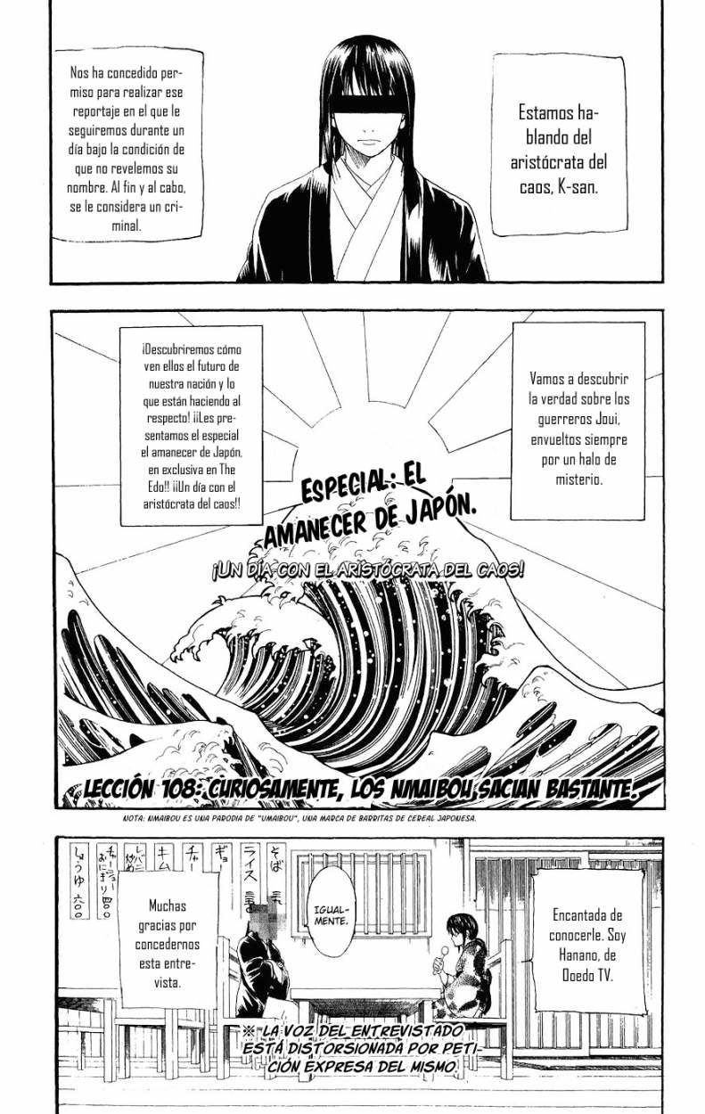Read Gintama es Manga Online