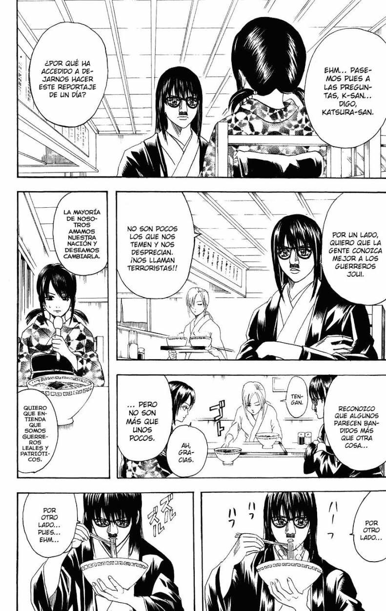Read Gintama es Manga Online